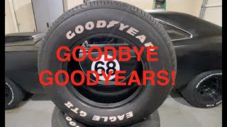 Sold my Goodyear Eagle GT II Tires: 235/60r15 Fronts 295/50r15 Rears - Episode 10