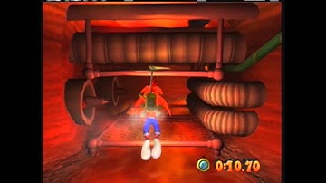 Crash Bandicoot: The Wrath of Cortex {106% PLAYTHROUGH} Part 86: Fahrenheit Frenzy [Relic]