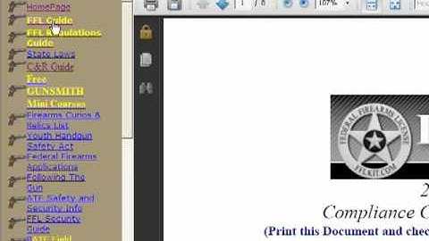 FFLApplication.net - FFL Application Process Review