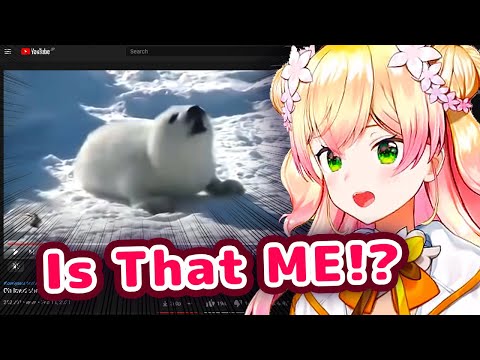 Nene Reacts to Baby Seal Video That Sounds Exactly Like Her【ENG Sub/Hololive】