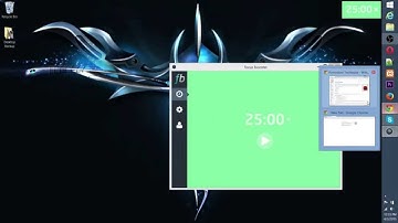 Pomodoro Method / Technique with Focus Booster App