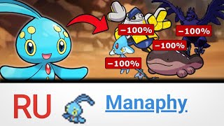 Manaphy Is In RU...