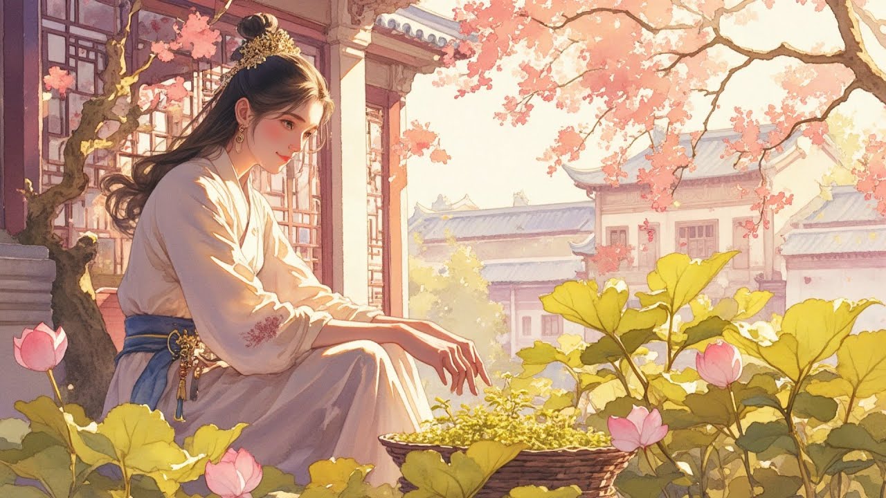 [AI Ficción] Por la paz me casé y cultivo en el palacio. El emperador cree que soy austera, pero...