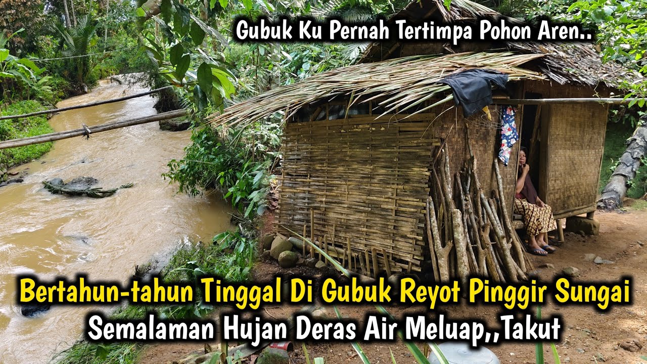 KAGET.. AWALNYA GAK PERCAYA TAPI INI KENYATAAN NYA BERTAHUN-TAHUN MEMILIH TINGGAL DI TENGAH HUTAN