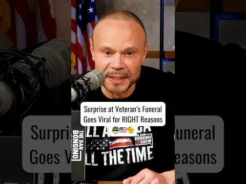 Surprise at veteran's funeral goes VIRAL for the RIGHT reasons