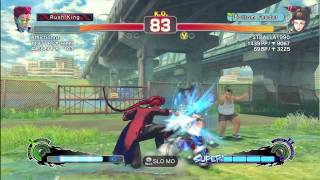 SSF4 AE Ranked Match 65