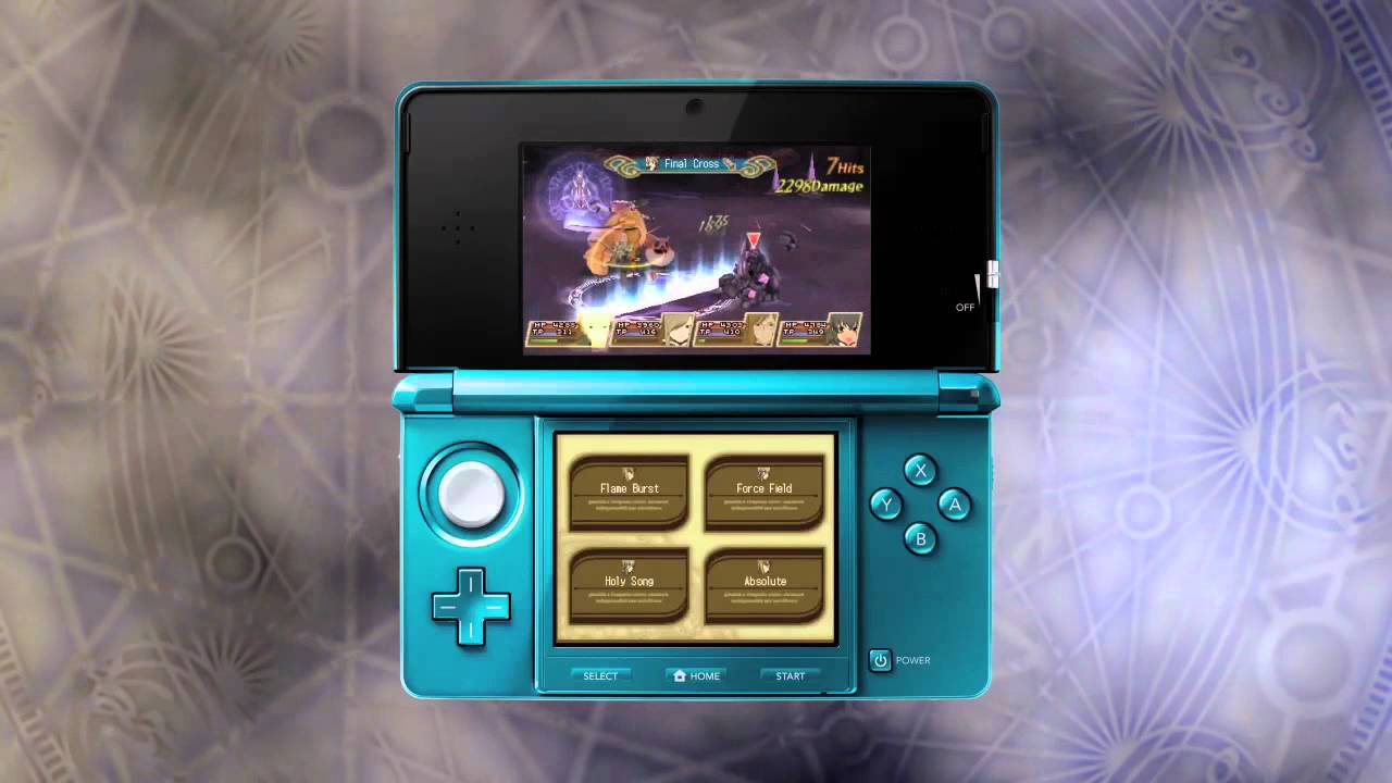 games people play Tales Of The Abyss - GamePlay Video