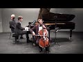 Christoph crois  albert cano smit play tchaikovsky nocturne