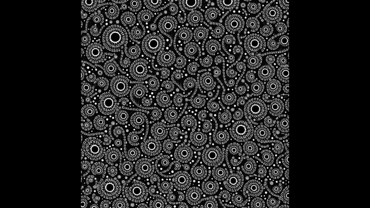 マジックインキアート「深宇宙」MagicInk Art: "Deep Space" 