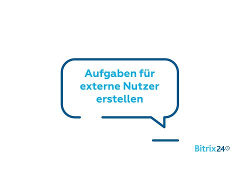 Aufgaben für externe