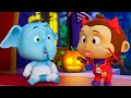 Halloween Costume Party Fun Cartoon Show for Kids