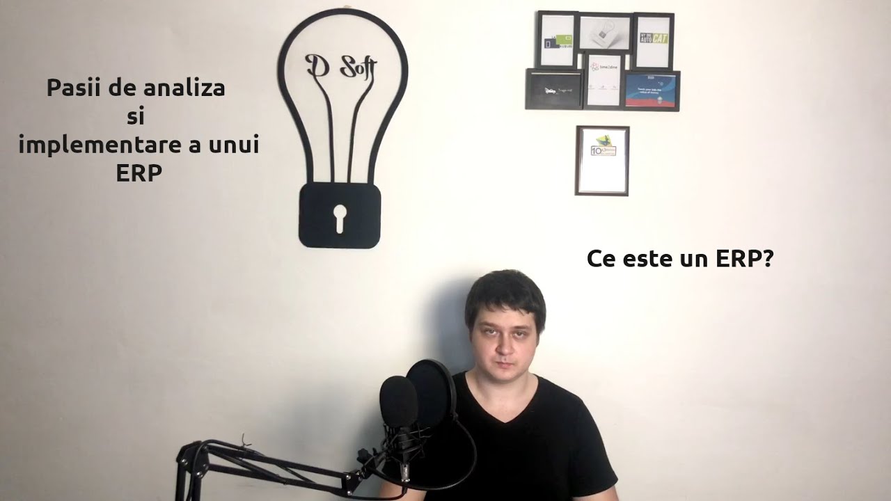 Importanta ERP-urilor in succesul companiei tale. Pasi de implementare si analiza.