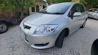 Toyota Auris TR Valvematic