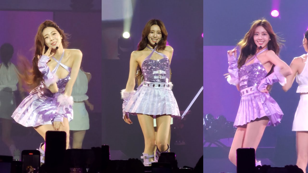 [4K] 240810 있지 유나 ITZY YUNA - Yet, but | “BORN TO BE” in Hong Kong