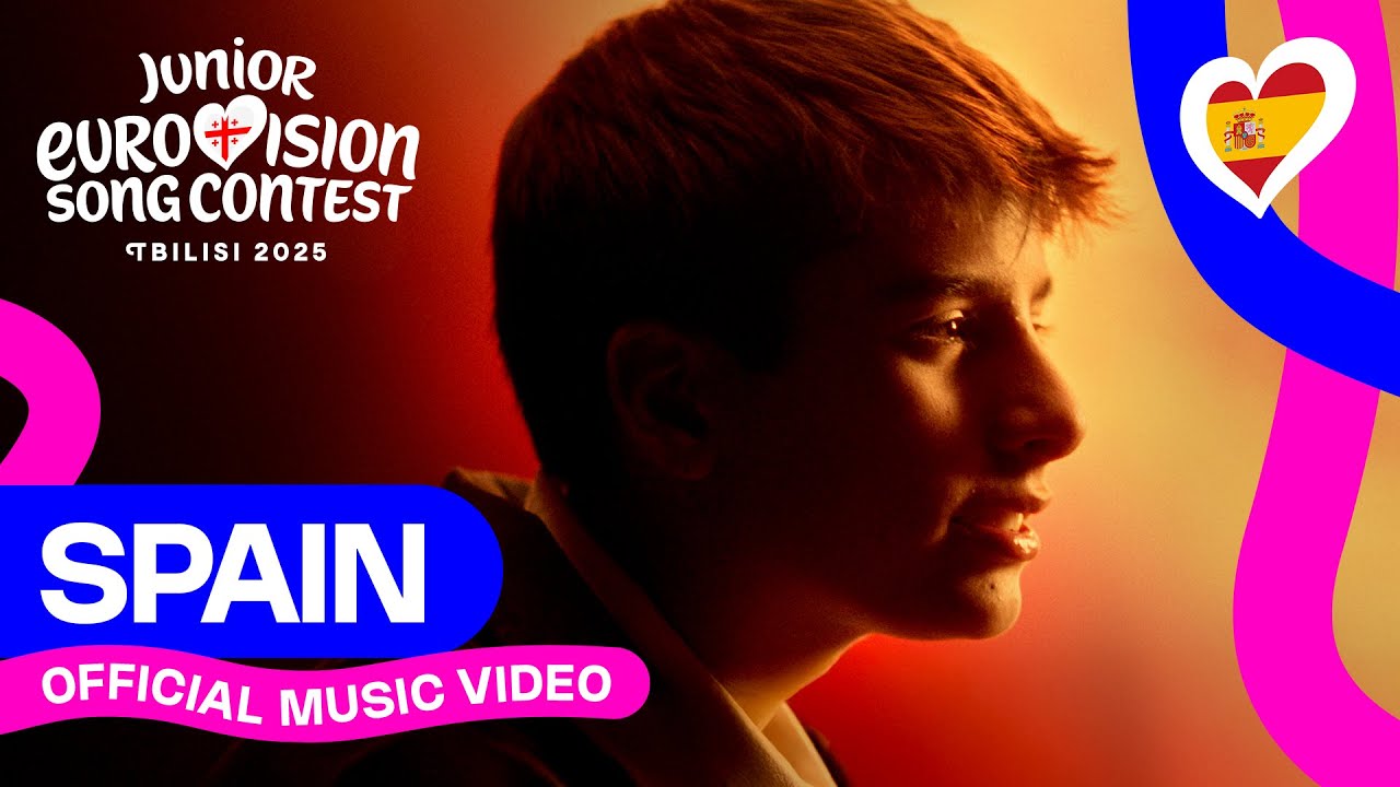 Gonzalo Pinillos - Érase Una Vez (Once Upon a Time) | 🇪🇸 Spain | Official Music Video | #JESC2025