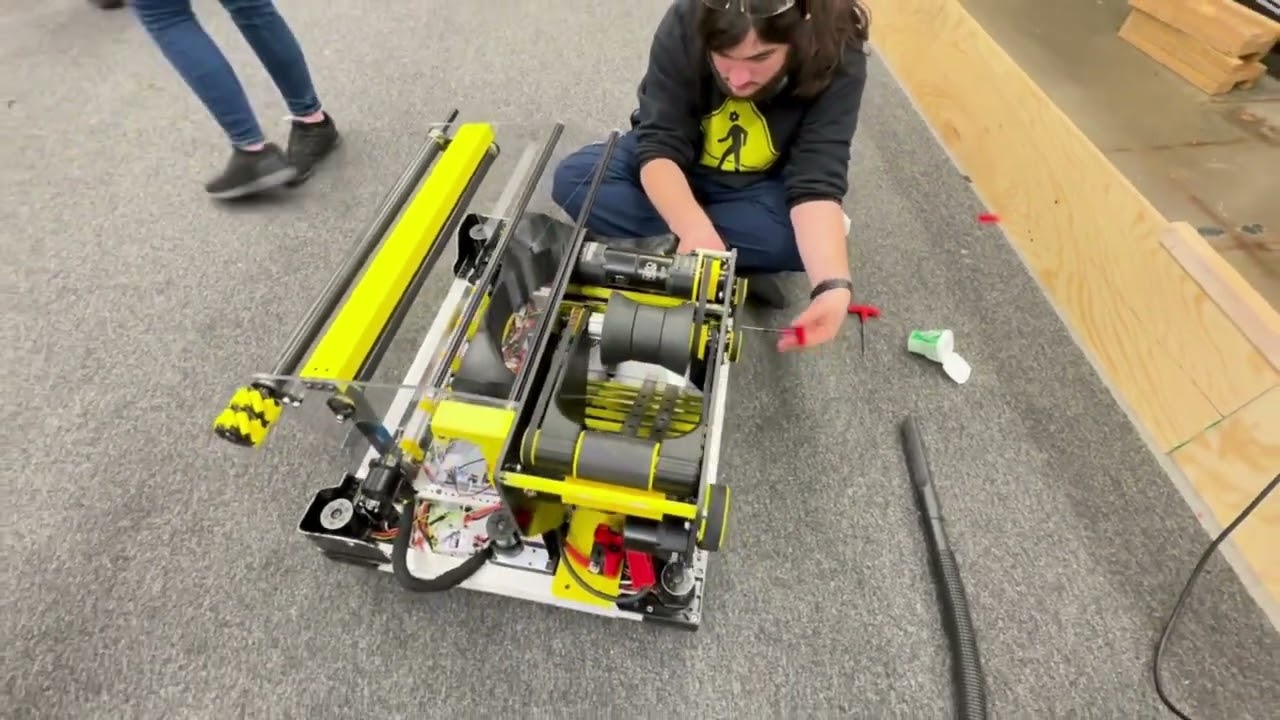 Rebuilt 2026 build season week 7