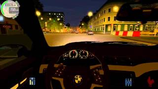 City Car Driving - BMW M3 E46 STREET RACING! screenshot 4