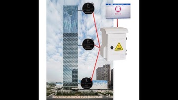 Seismic Accelerograph Earthquake recording instrument  for high rise buildings Structural Monitoring