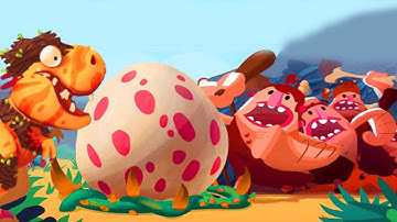 Dino Bash #119 G4K Android Gameplay Walkthrough