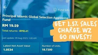 Touch n Go Go Invest Principal Islamic Global Selection Agressive Fund - a review | Vlog 334