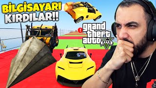 TÜM EKİBİ AĞLATTIM!! BİLGİSAYARI TEKMELEDİLER!! | EKİPLE GTA PLAYLIST (Face To Face) | Barış Can