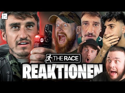 Der ANRUF 🔴 ALLE Reaktionen auf THE RACE Folge 12