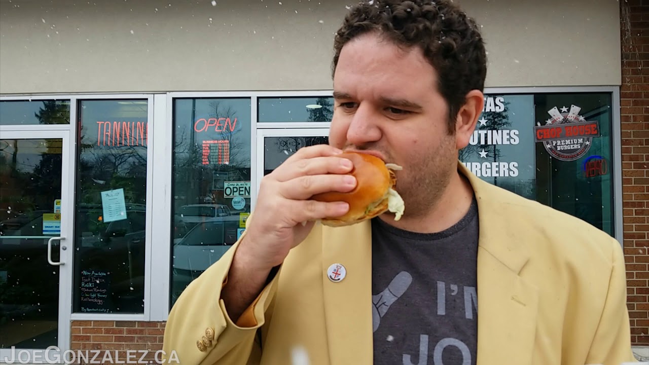 U Need a Pita burger review