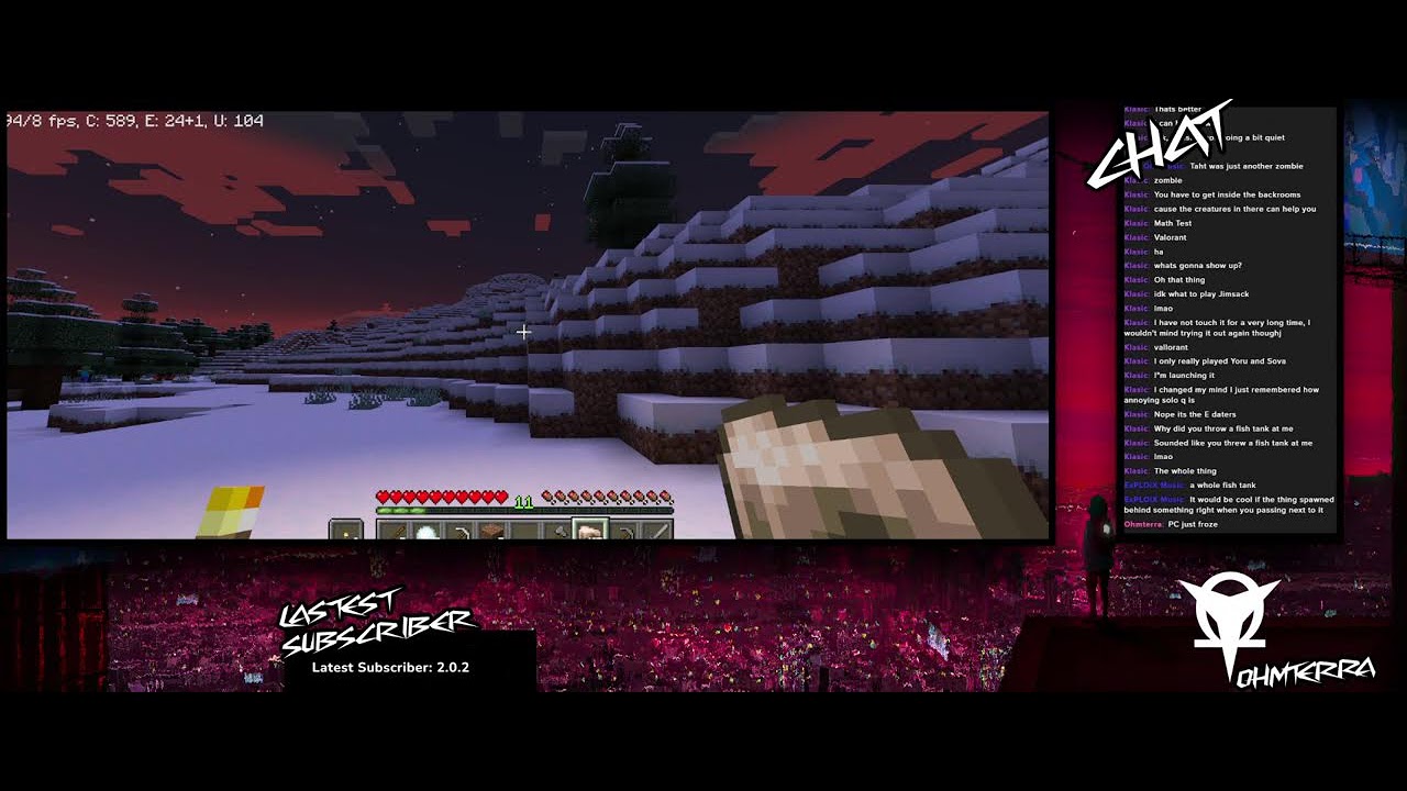 [FROM THE FOG] Minecraft FROM THE FOG MOD YouTube