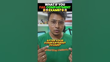 What if you fail compartment exams ? #vedantu9and10 #vedantuclass10