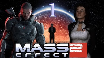 Mass Effect 2 Walkthrough - Part 1 [Insanity] [ENG] - Prologue