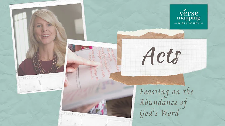 Verse Mapping Acts Video Bible Study | Kristy Camb...