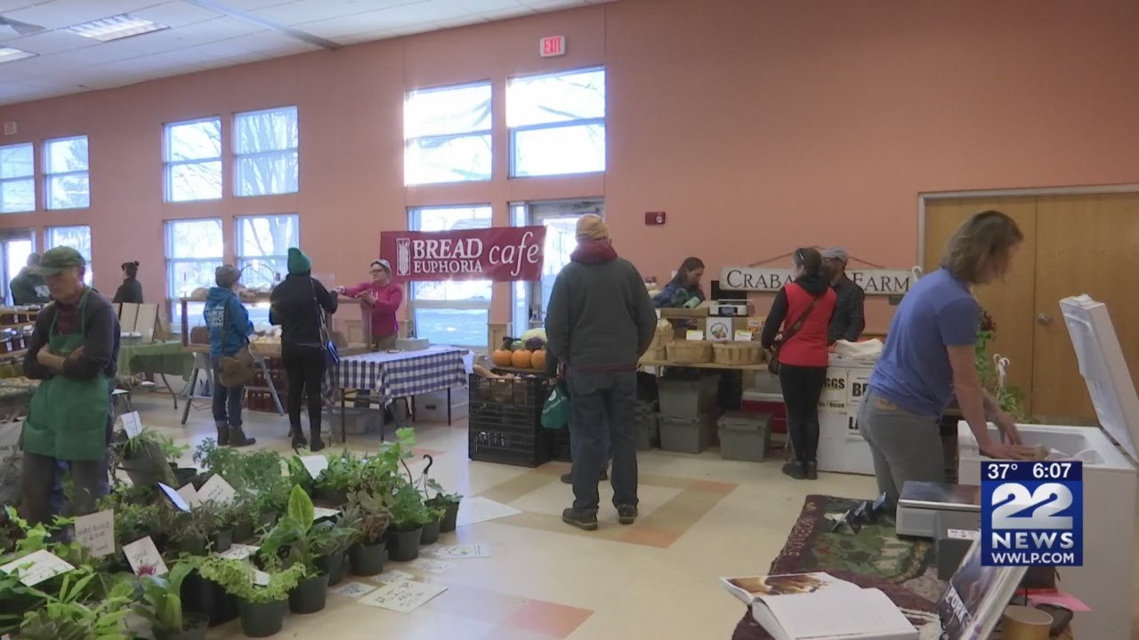Winter Farmers' Market returns to Northampton YouTube