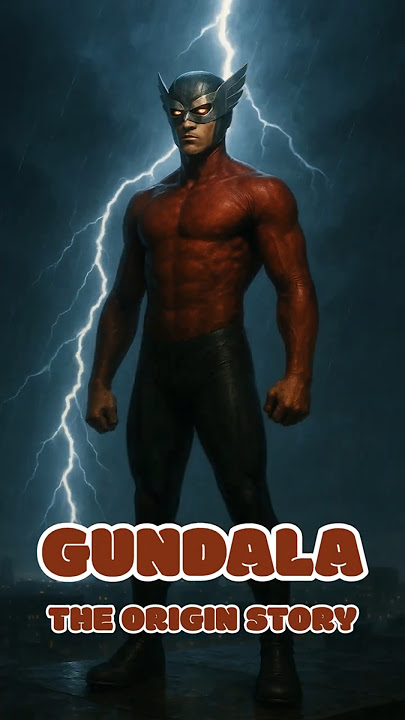 Gundala: The Origin Story | Bumilangit Comics #bumilangitcinematicuniverse #gundala #indonesian