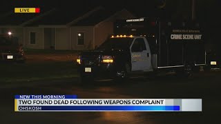Oshkosh Death Investigation Live Report Net Worth