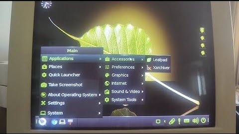 Bodhi Linux 7 on a Two Decades Old Machine / Operating System Trials