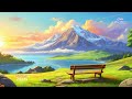 Escape the stress with calming nature lofi beats 2024