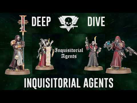Видео: [BoyzCast] Глубокое погружение: Inquisitorial Agents