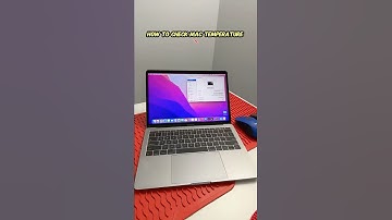 Hoe je de temperatuur op je Mac controleert (Terminal Command + gratis Stats-app)