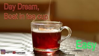 Awesome Tea cup and boat | easy photo manipulation | 2019 | vnp777editz screenshot 2