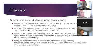 The Uncanny: Part I | Philosophy of the Paranormal LIVE | Dr. Josh Redstone