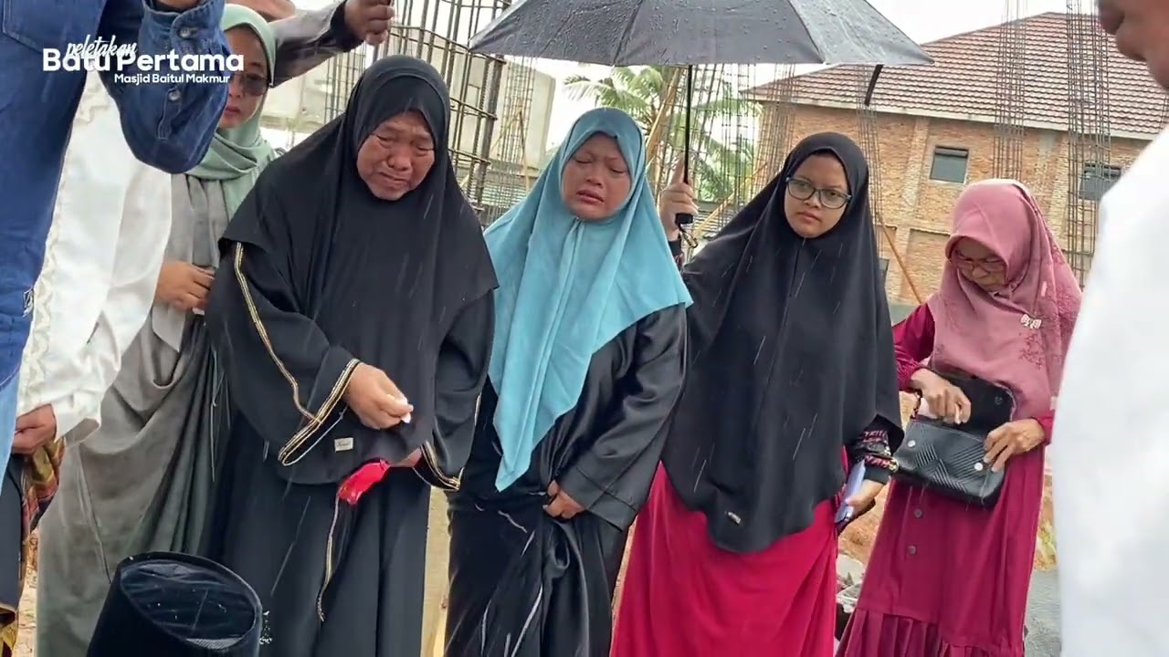 Peletakan Batu Pertama Masjid Baitul Makmur, Minggu, 01 Januari 2026 #ppdb #ppbm #masjid #peletakan