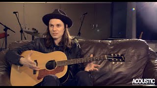 Interview: James Bay on Gibson Guitars