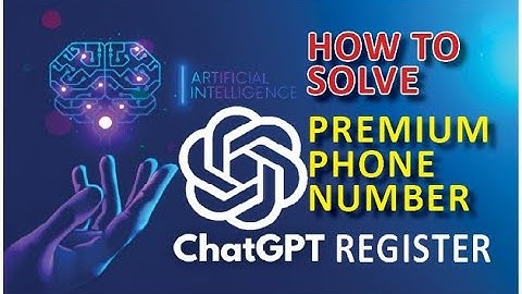 ChatGPT Receiving the Phone error message