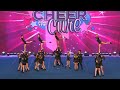 Cheer sport star spotted sharks cheer for the cure 2022 day 1