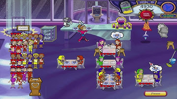 Diner Dash 3: Flo on the Go Walkthrough - Level #45 - Rocket - Extra Careful