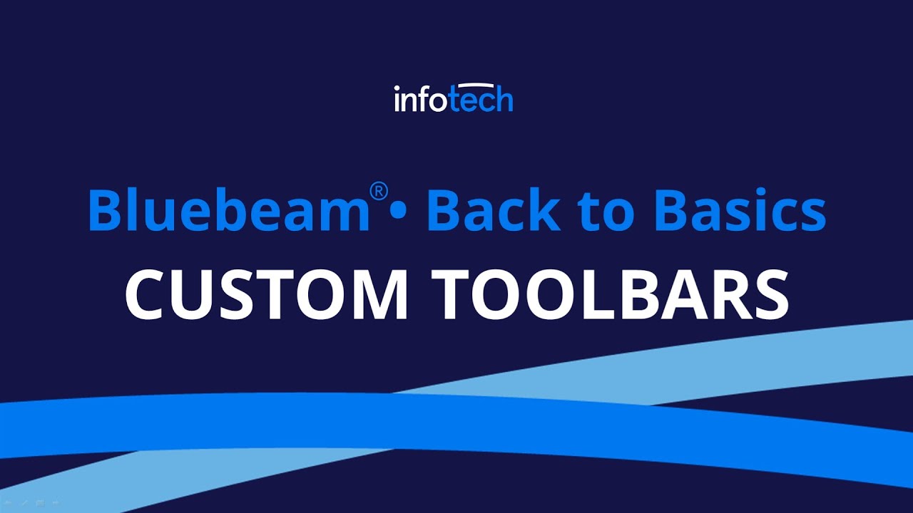 BASICS Custom Toolbars - YouTube