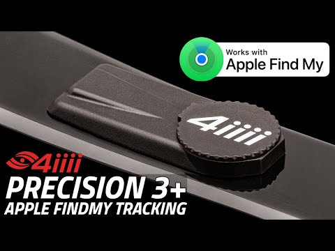 Apple FindMy Tracking Available with 4iiii Power Meters // Track Your Bike Like an AirTag!