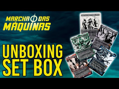 UNBOXING MTG - Set Boosters Marcha das Máquinas Consequências