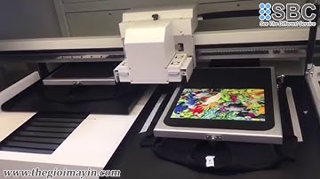 Máy in Áo thun 3D iRIS Pro 2000 - Máy in áo thun cotton, máy in áo thun tối màu