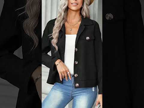 Any corduroy lovers here? #corduroy #coats #womenfashion #wholesale #dropshipping #clothingfactory